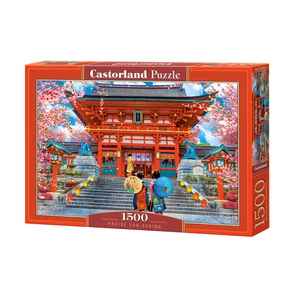 Castorland C-152025 - Cseresznyevirágzás ünnepe - 1500 db-os puzzle