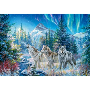 Castorland 1500 db-os puzzle - Holdkelte (C-151974)