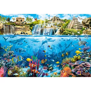 Castorland 1500 db-os puzzle - Kalózsziget (C-152049)