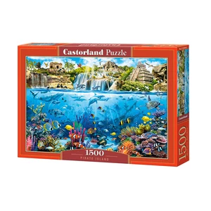 Castorland 1500 db-os puzzle - Kalózsziget (C-152049)