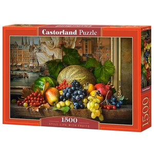Castorland C-151868 - Csendélet gyümölcsökkel - 1500 db-os puzzle