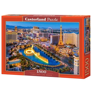 Castorland C-151882 - A híres Las Vegas - 1500 db-os puzzle