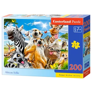 Castorland B-222148 - Afrikai szelfi - 200 db-os puzzle