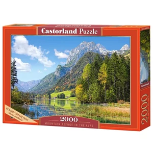 Castorland 2000 db-os puzzle - Hegyi menedék az alpokban (C-200832)