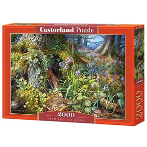 Castorland C-200764 - Az orosz erdőben - 2000 db-os puzzle