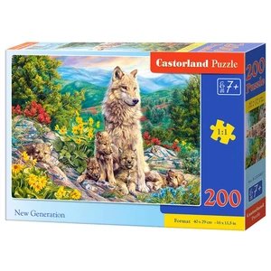 Castorland B-222087 - Új generáció - 200 db-os puzzle