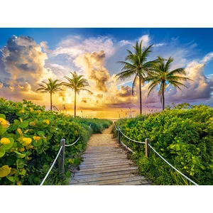 Castorland C-300617 - Napkelte Miami-ban - 3000 db-os puzzle