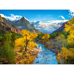 Castorland C-300624 - Ősz a Zion Nemzeti parkban - 3000 db-os puzzle