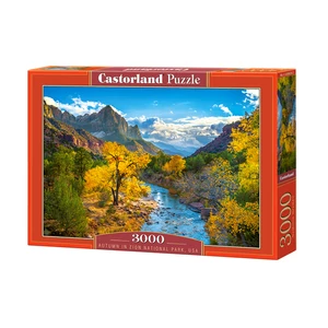 Castorland C-300624 - Ősz a Zion Nemzeti parkban - 3000 db-os puzzle