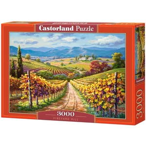 Castorland C-300587- Szőlőhegy  - 3000 db-os puzzle
