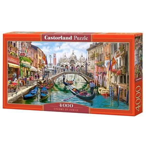 Castorland C-400287 - A lenyűgöző Velence - 4000 db-os puzzle