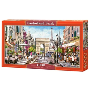 Castorland C-400294 - Párizs csodái - 4000 db-os puzzle