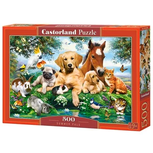 Castorland B-53230 - Nyári cimborák - 500 db-os puzzle