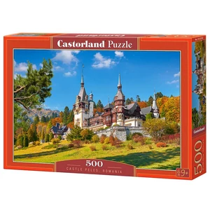 Castorland B-53292 - Peles kastély, Románia - 500 db-os puzzle