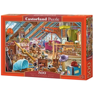 Castorland B-53407 - A zsúfolt padlás - 500 db-os puzzle