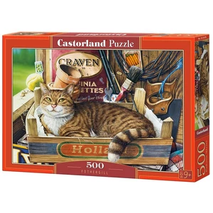 Castorland B-53476 - A kertész cicája - 500 db-os puzzle