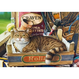Castorland B-53476 - A kertész cicája - 500 db-os puzzle