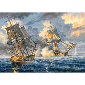 Castorland B-53483- Tengeri csata - 500 db-os puzzle