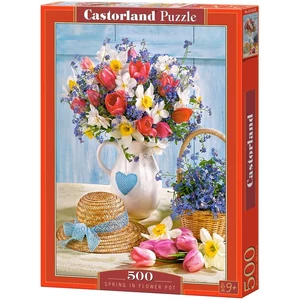 Castorland B-53520 - Tavaszi hangulatban - 500 db-os puzzle