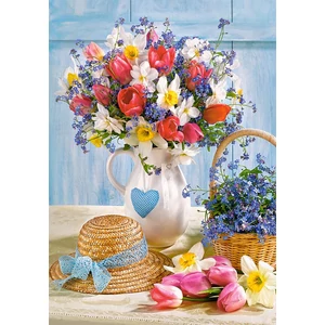Castorland B-53520 - Tavaszi hangulatban - 500 db-os puzzle