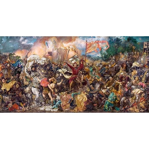 Castorland C-400331 - A grünwaldi csata - Jan Matejko - 4000 db-os puzzle