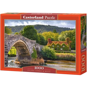 Castorland C-104673 - Vidéki Wales - 1000 db-os puzzle