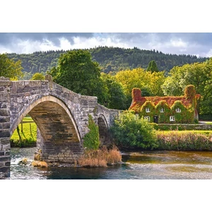 Castorland C-104673 - Vidéki Wales - 1000 db-os puzzle