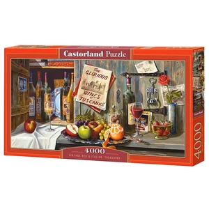Castorland C-400324 - Vintage Red and Italian Treasures - 4000 db-os puzzle