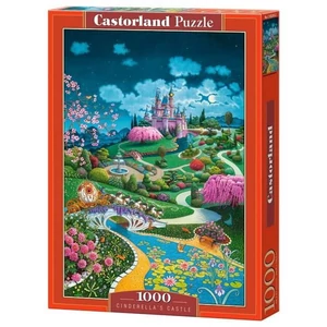 Castorland C-105243 - Hamupipőke kastélya - 1000 db-os puzzle