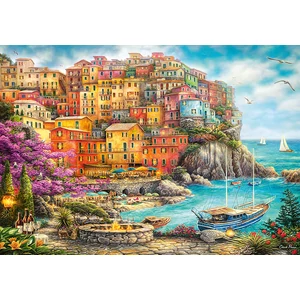 CherryPazzi 50071 - A Beautiful Day at Cinque Terre - 2000 db-os puzzle