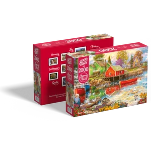 CherryPazzi 50088 - Quiet Cove - 2000 db-os puzzle