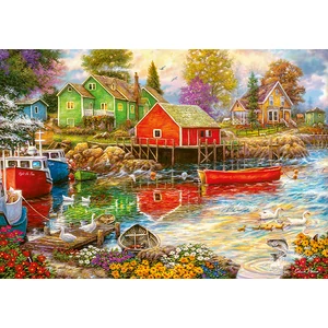 CherryPazzi 50088 - Quiet Cove - 2000 db-os puzzle