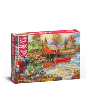 CherryPazzi 50088 - Quiet Cove - 2000 db-os puzzle