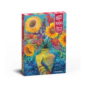 CherryPazzi 30554 - Inflorescence - 1000 db-os puzzle 