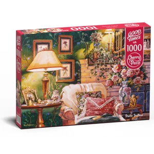 CherryPazzi 30592 - Poetic Teatime - 1000 db-os puzzle