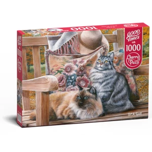 CherryPazzi 30585 - Sit a Spell  - 1000 db-os puzzle 