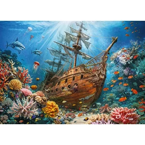 CherryPazzi 30820 - Sunken Treasure - 1000 db-os puzzle