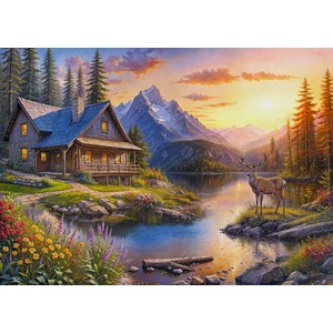 CherryPazzi 30837 - Mountain Dreams - 1000 db-os puzzle