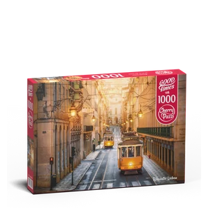 CherryPazzi 30509 - Romantic Lisboa - 1000 db-os puzzle