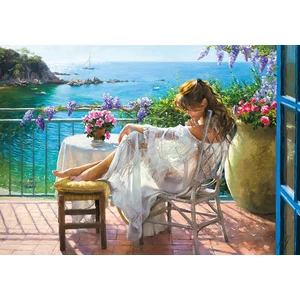 CherryPazzi 50064 - Beauty and Blue Sea - 2000 db-os puzzle