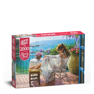 CherryPazzi 50064 - Beauty and Blue Sea - 2000 db-os puzzle