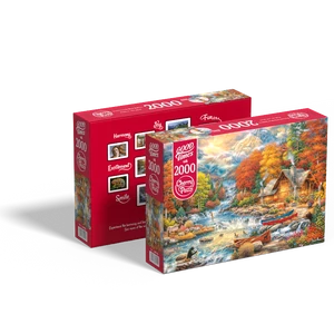 CherryPazzi 50095 - Treasures of the Great Outdoors - 2000 db-os puzzle