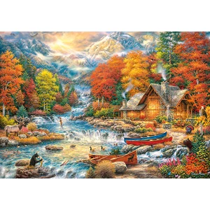 CherryPazzi 50095 - Treasures of the Great Outdoors - 2000 db-os puzzle
