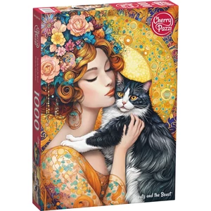 CherryPazzi 31193 - Beauty and the Beast - 1000 db-os puzzle