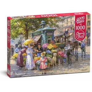 CherryPazzi 30226 - Blumenmarkt - 1000 db-os puzzle