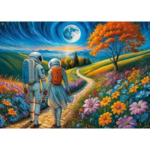 CherryPazzi 30813 - Cosmic Love - 1000 db-os puzzle