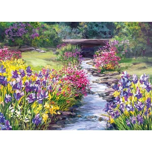 CherryPazzi 30417 - Fiesta Garden - 1000 db-os puzzle