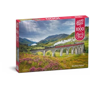 CherryPazzi 30356 - Glenfinnan Viaduct - 1000 db-os puzzle