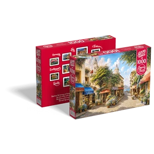CherryPazzi 30691 - Italian Holiday - 1000 db-os puzzle