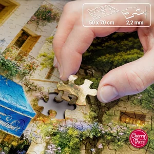 CherryPazzi 30691 - Italian Holiday - 1000 db-os puzzle